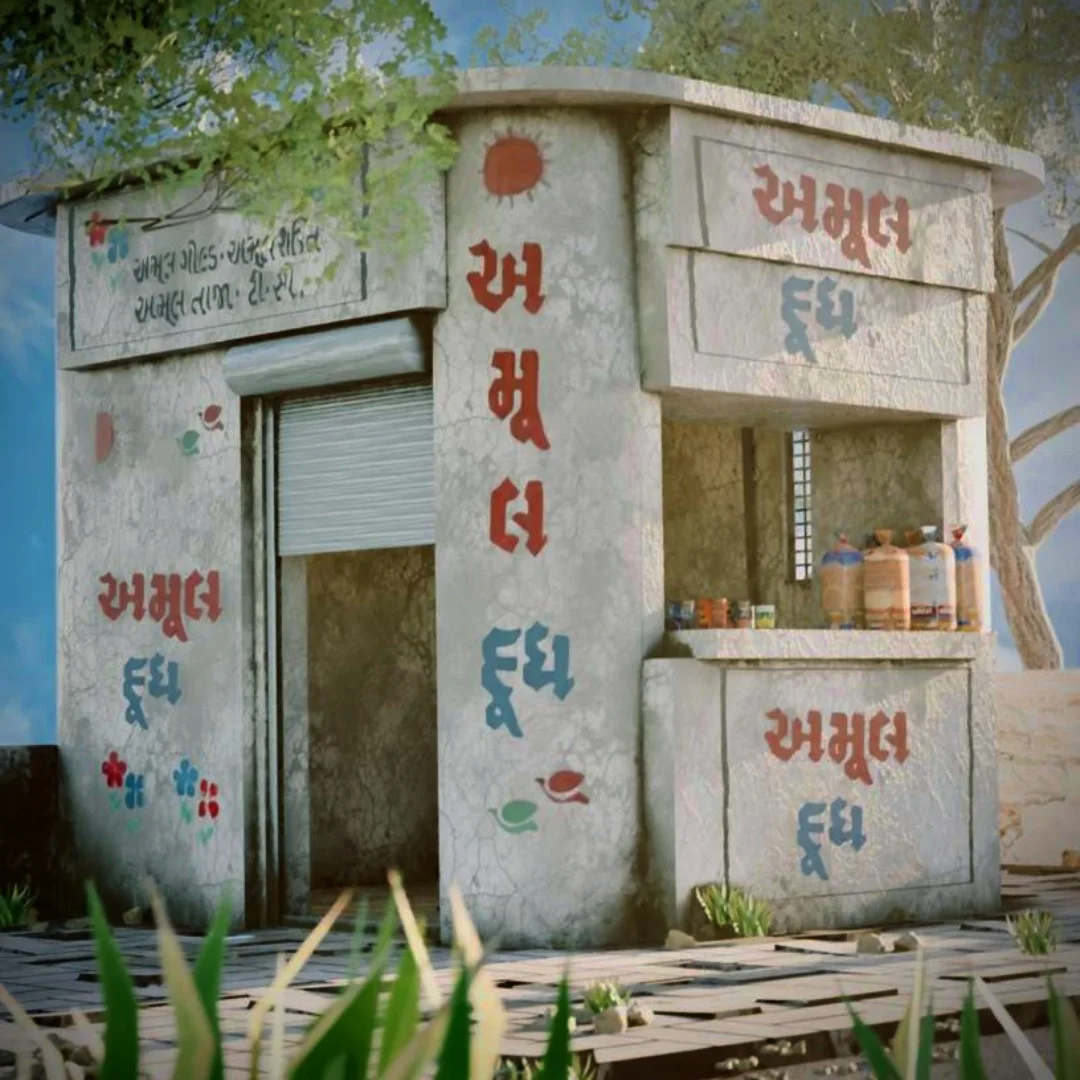 Amul Ni Dukan - Campaign Creative by Zauq Agency