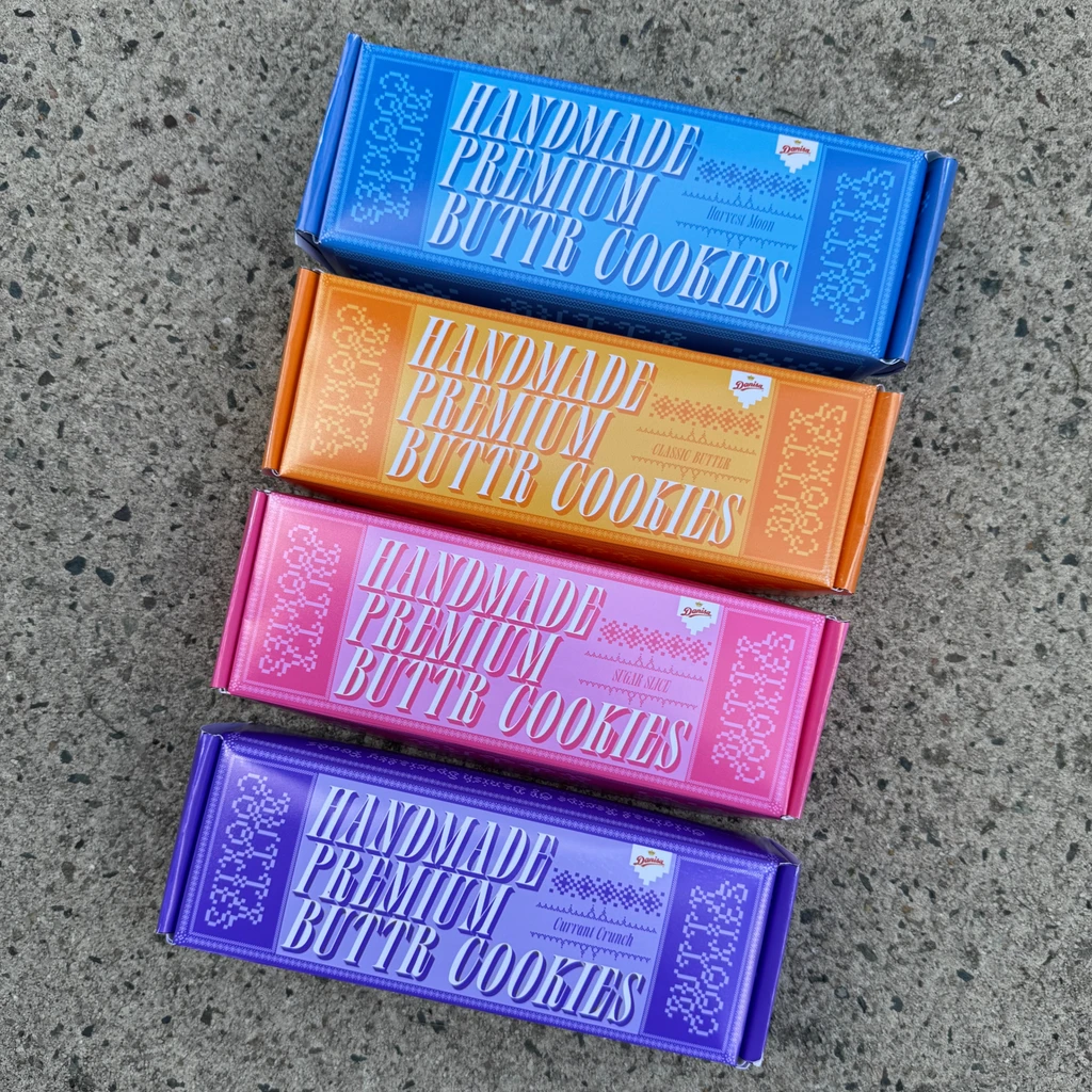 Danisa - Packaging Design by Zauq Agency