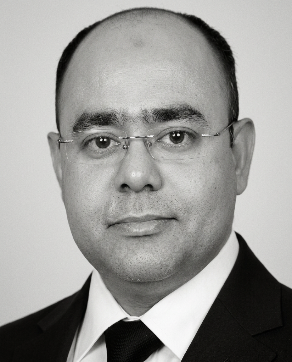 Portrait of Dr. Zakir Laliwala