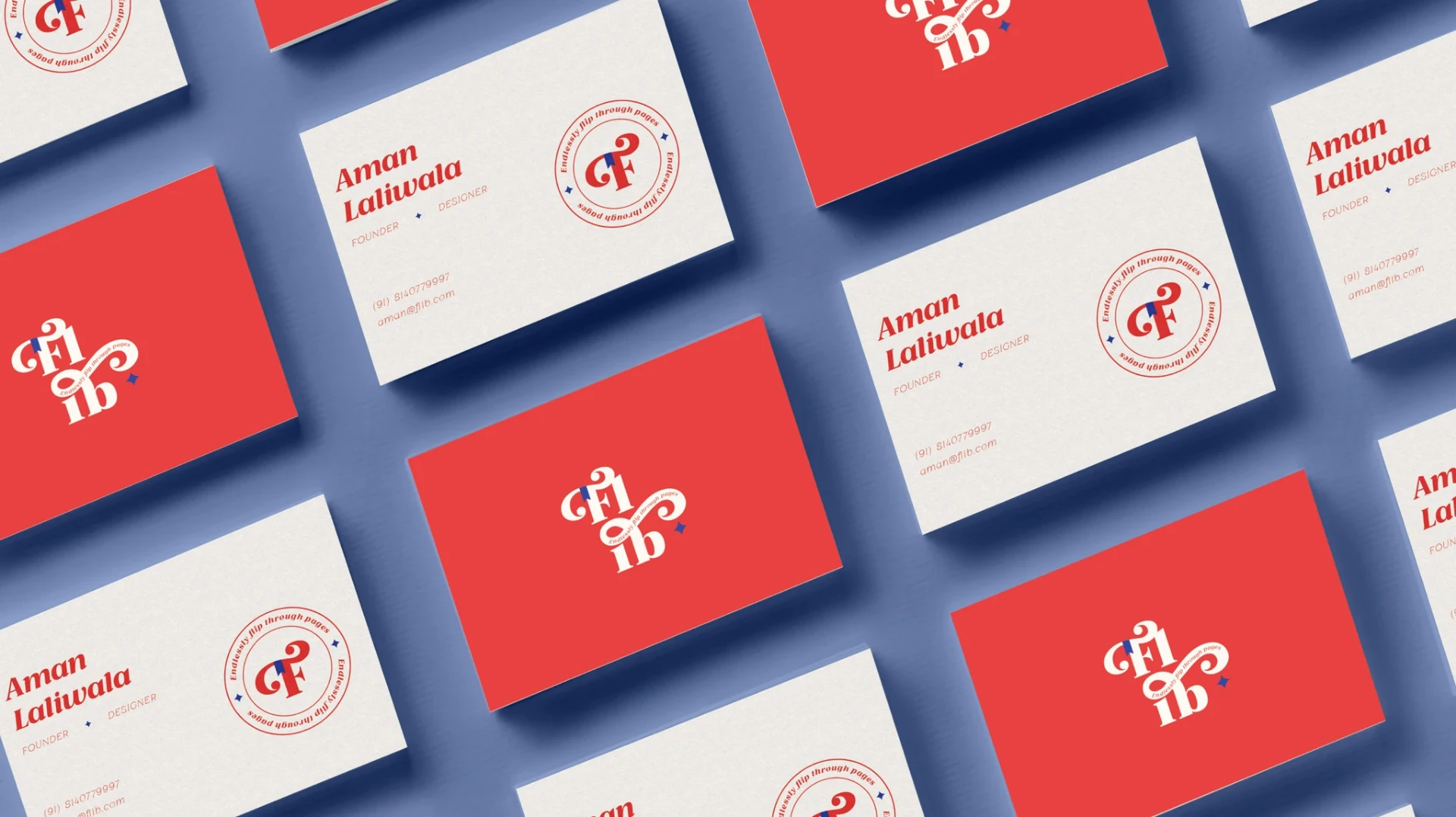 FLib App - UI/UX & Website Design by Zauq Agency