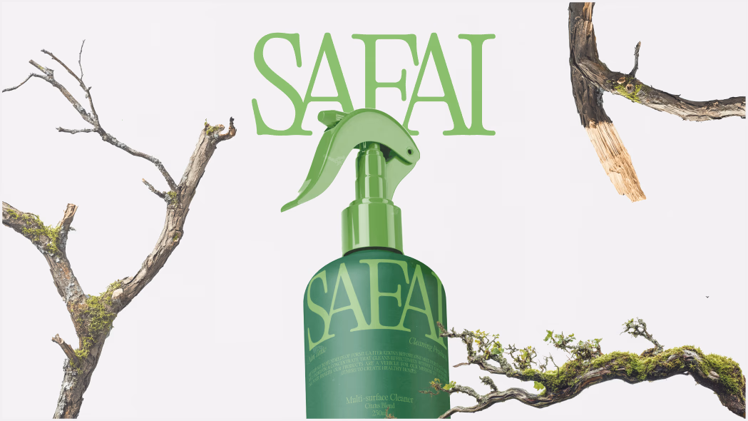 Safai - Branding & Identity by Zauq Agency