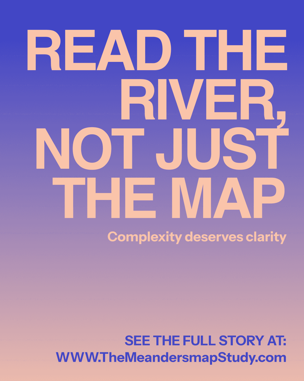 Meander Map - Layer study - time-coded river migration