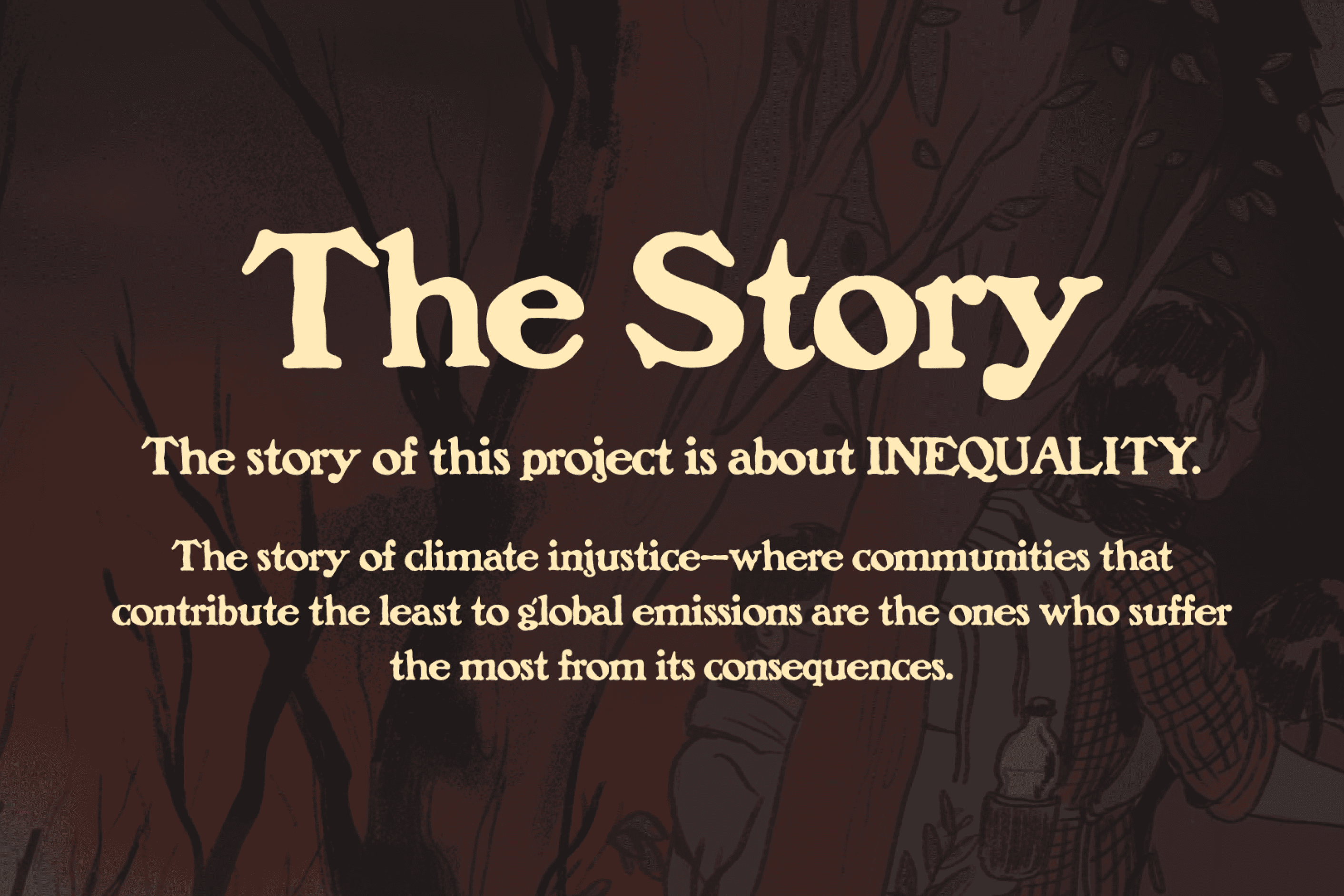 More Than a Meal - Interior spread - storytelling alongside the research
