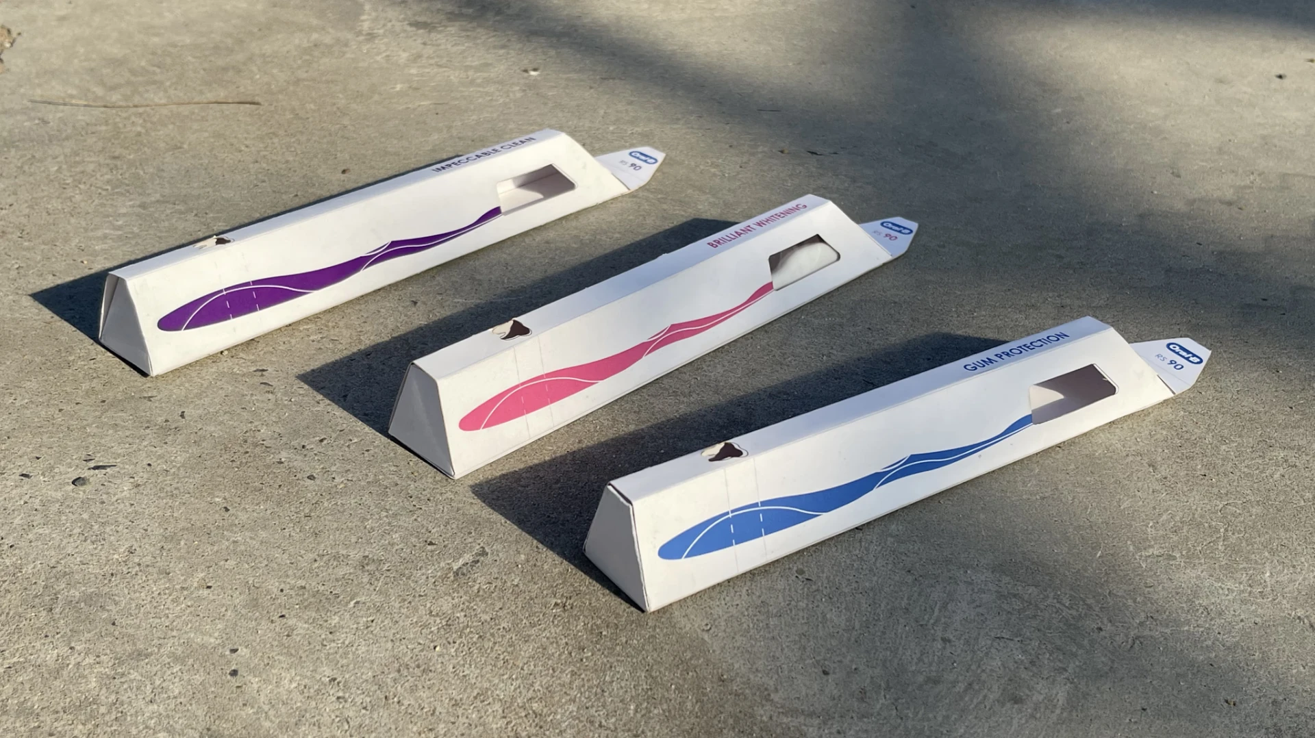OralB - Packaging Design by Zauq Agency