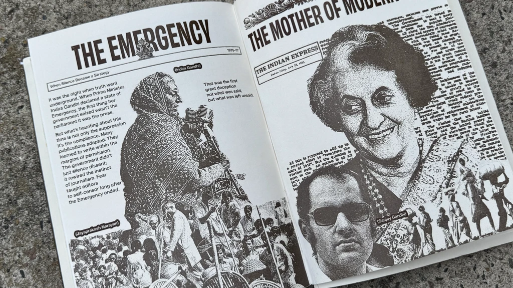 Atmachinta - The Emergency, 1975-77 - when silence became a strategy