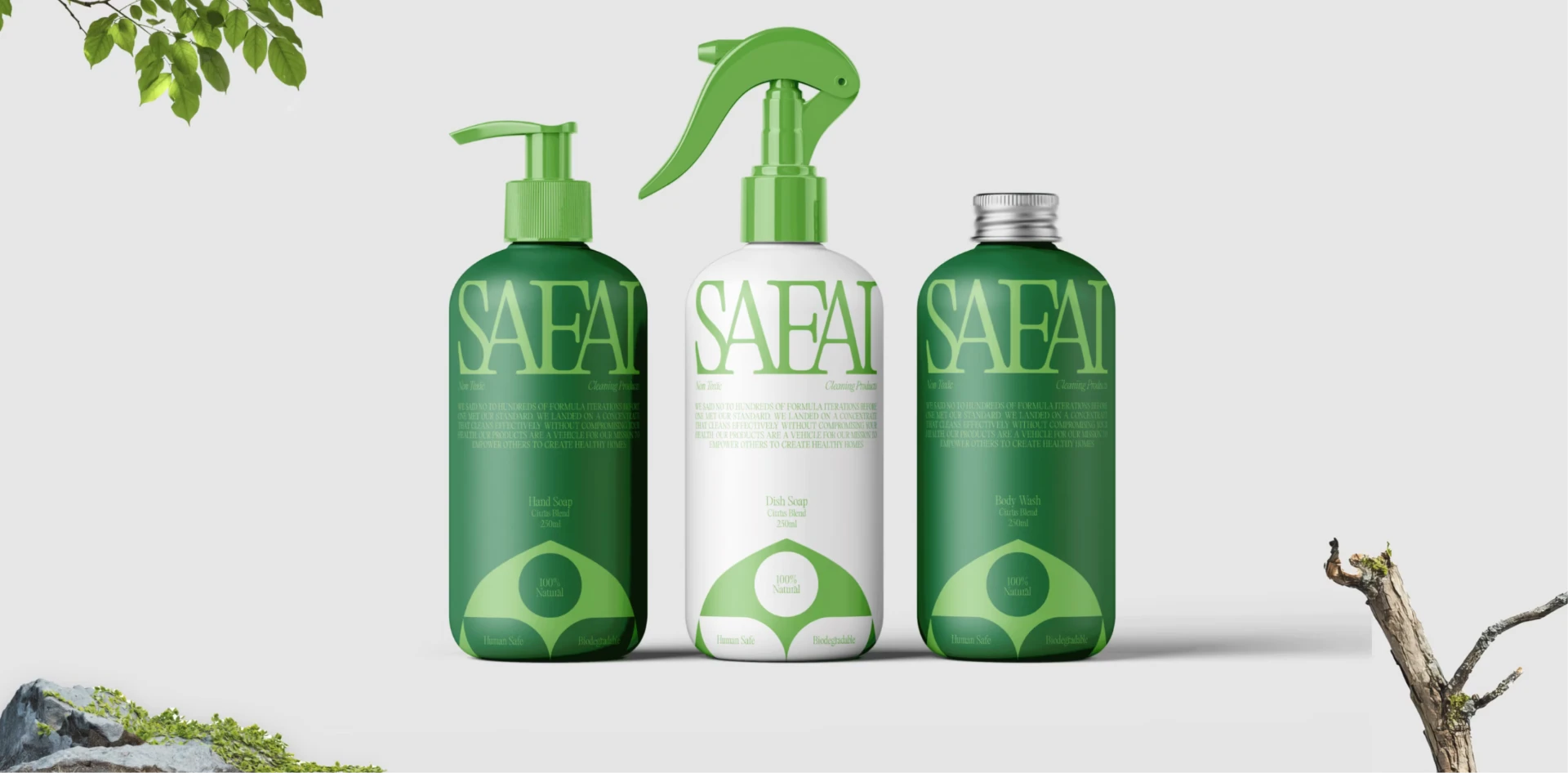 Branding & Identity work by Zauq Agency
