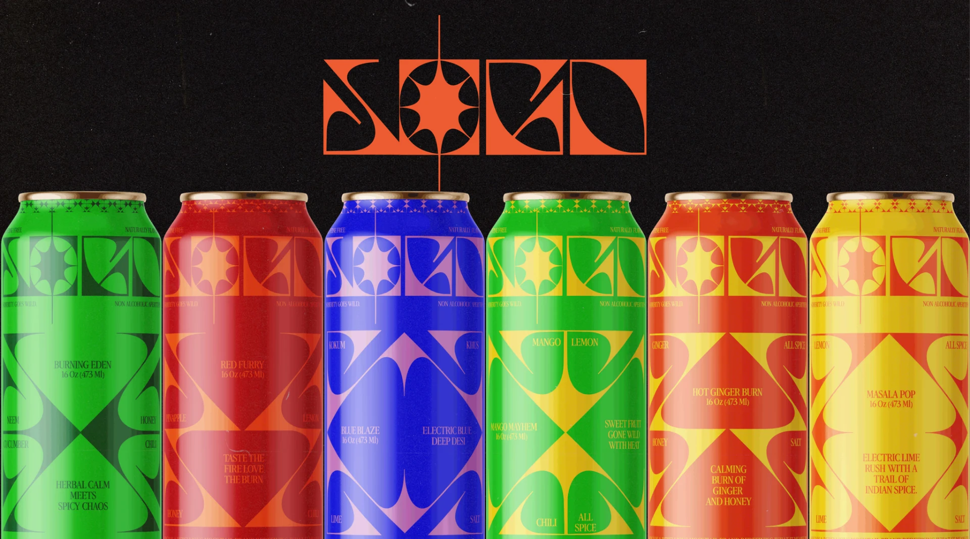 SOGO - Brand Identity, Packaging