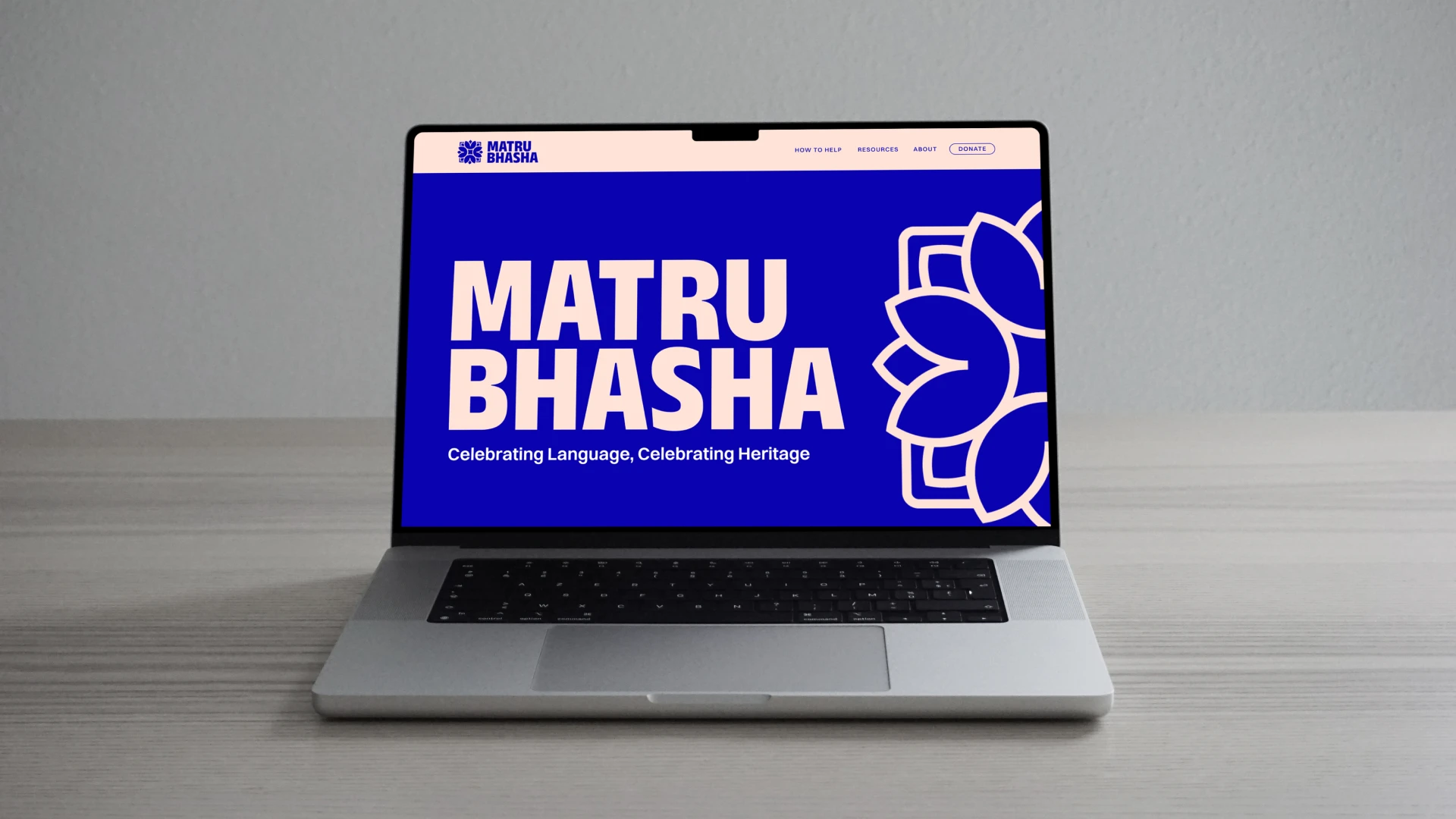 Matru Bhasha - Campaign Creative by Zauq Agency