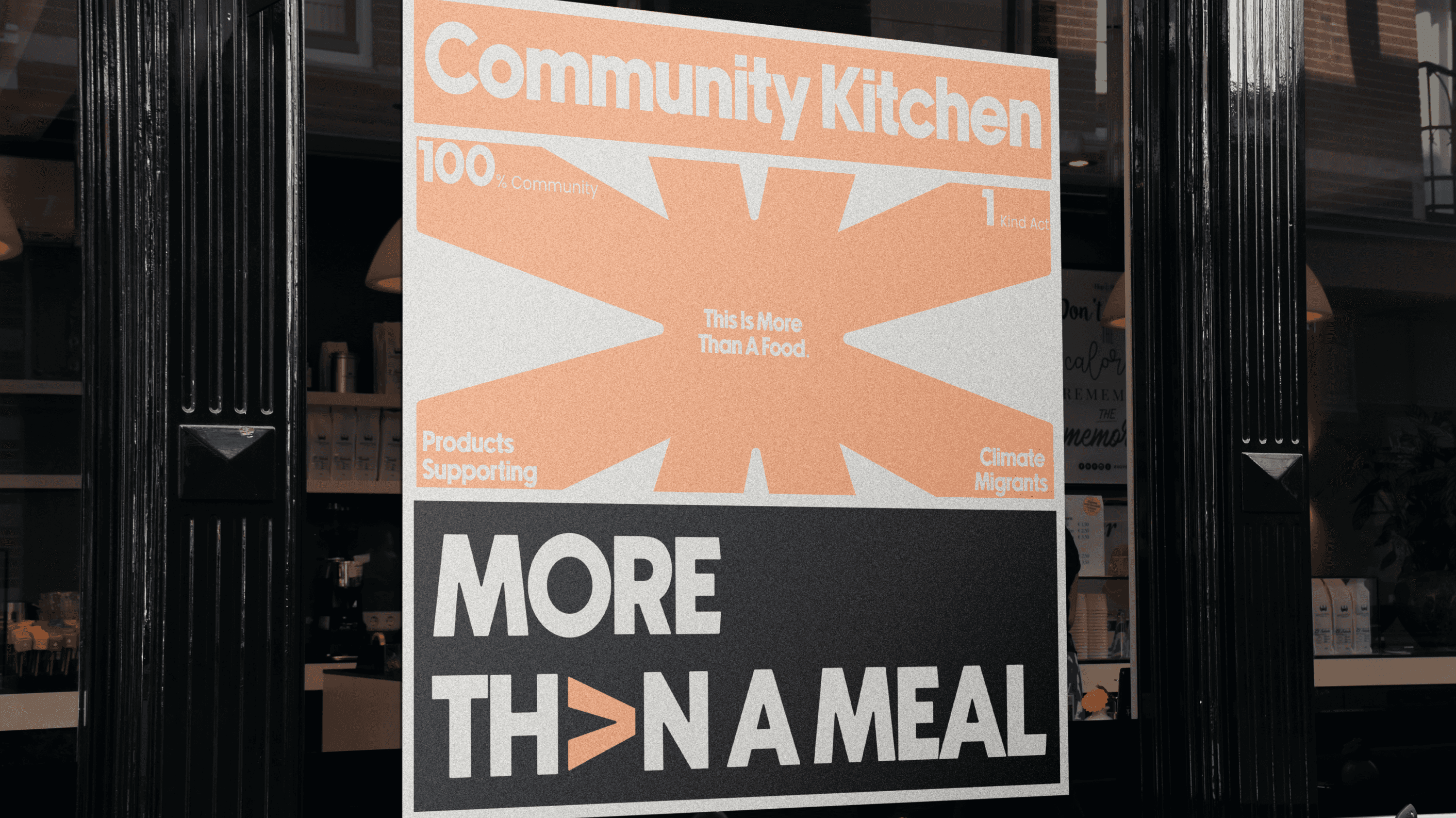 More Than a Meal - Data visualisation - carbon responsibility mapped against displacement