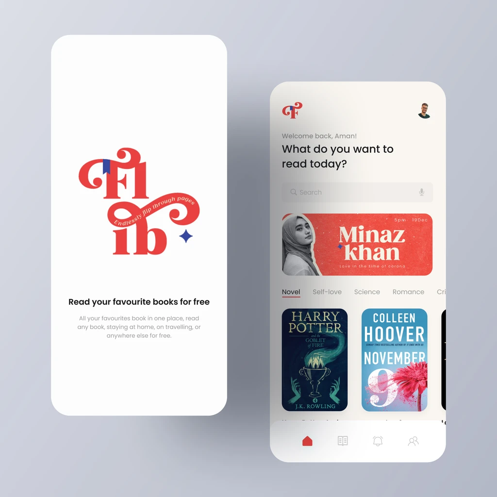 UI/UX & Website Design work by Zauq Agency