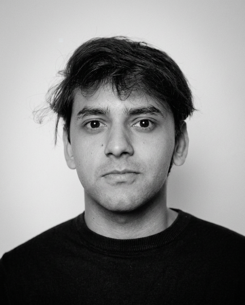 Portrait of Aman Laliwala
