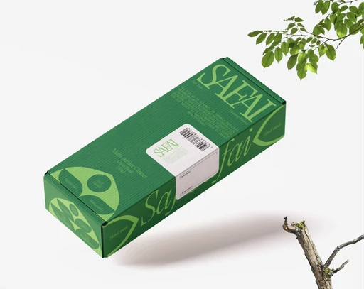 Safai - Subscription shipper - printed inside and out