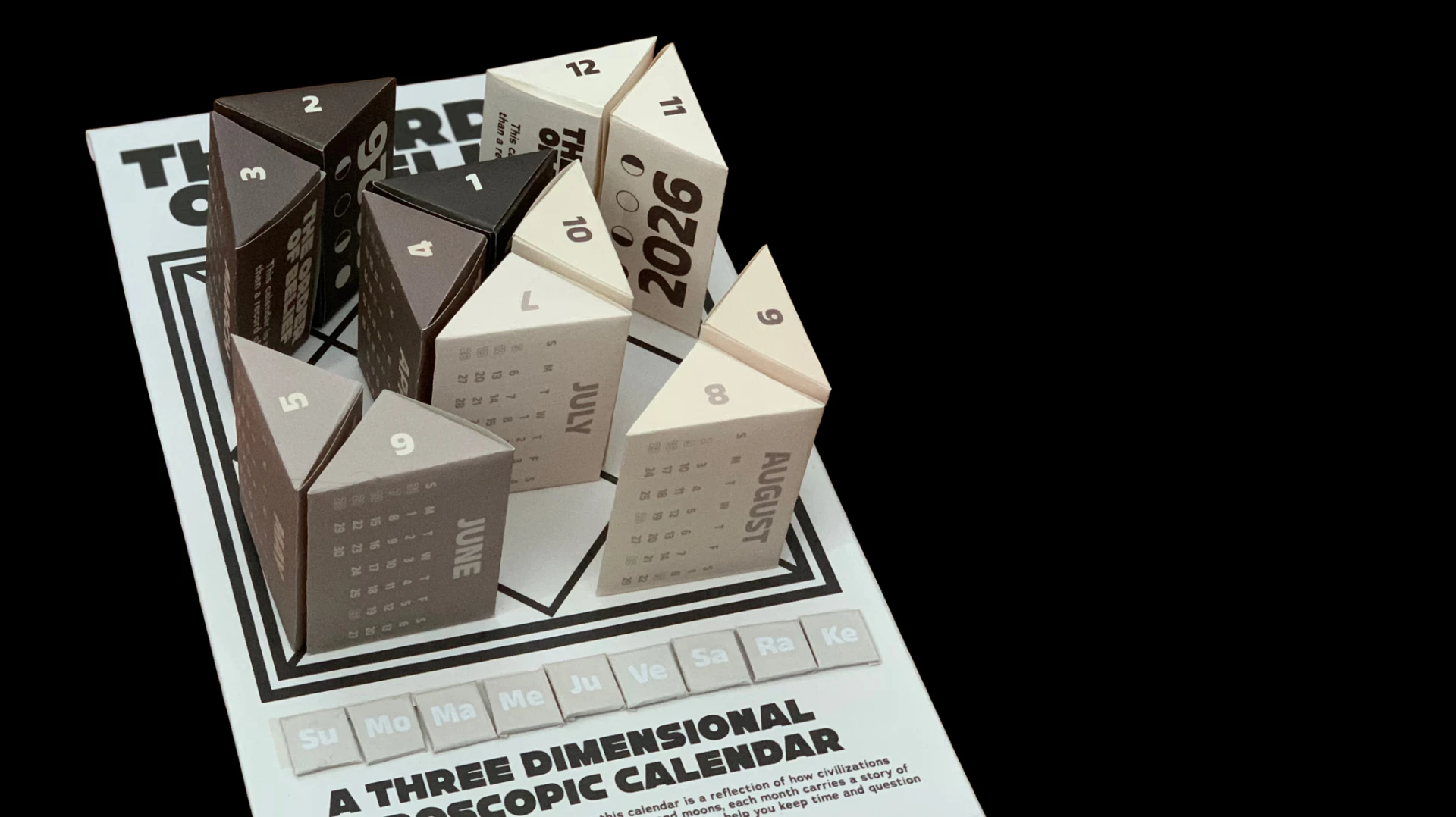 The Order of Belief - Branding & Identity by Zauq Agency