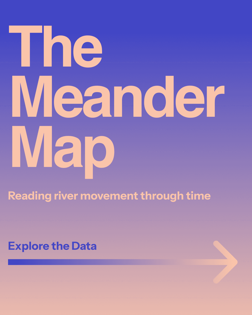 Meander Map - Layer study - channel belts