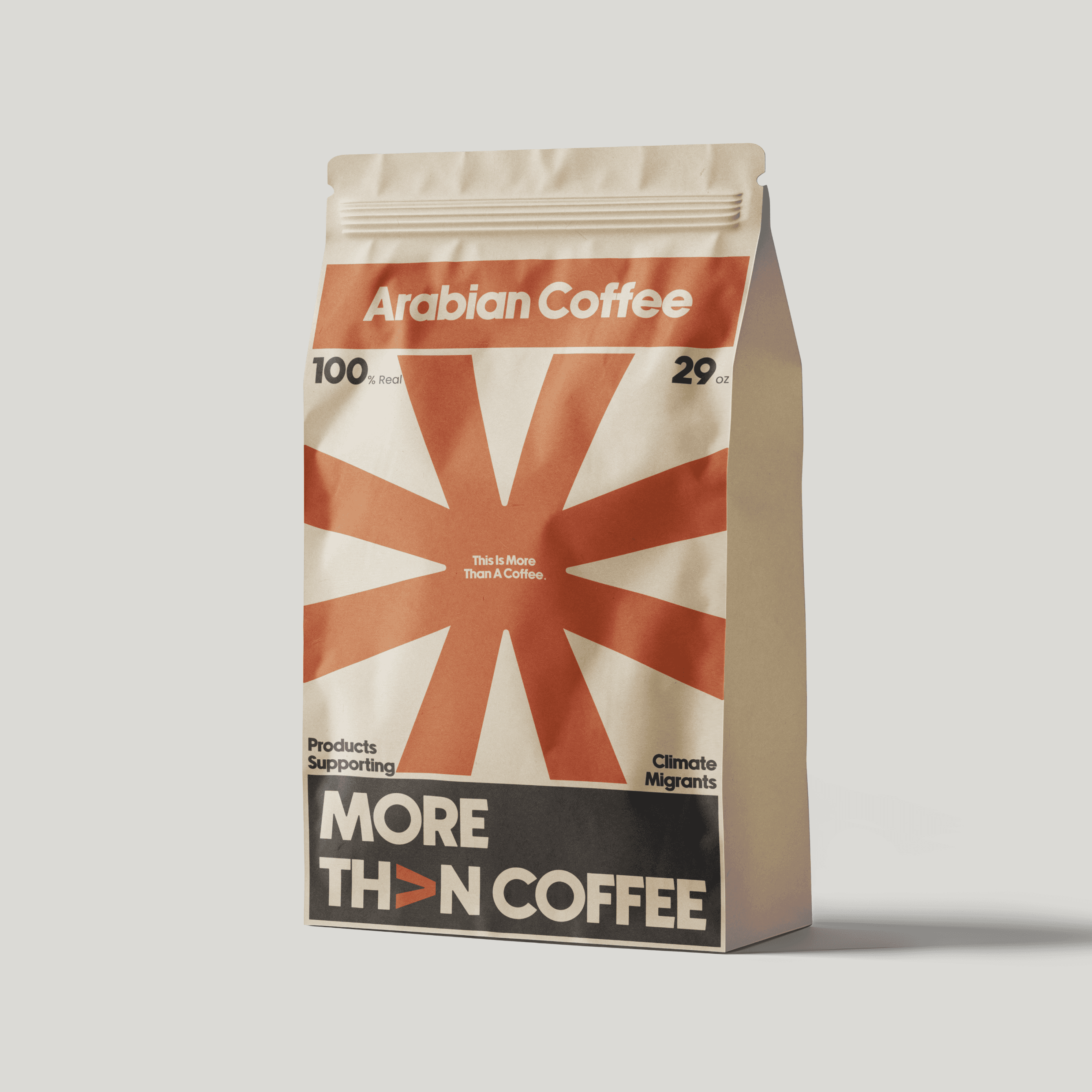 More Than a Meal - Detail - identity applied across the collateral